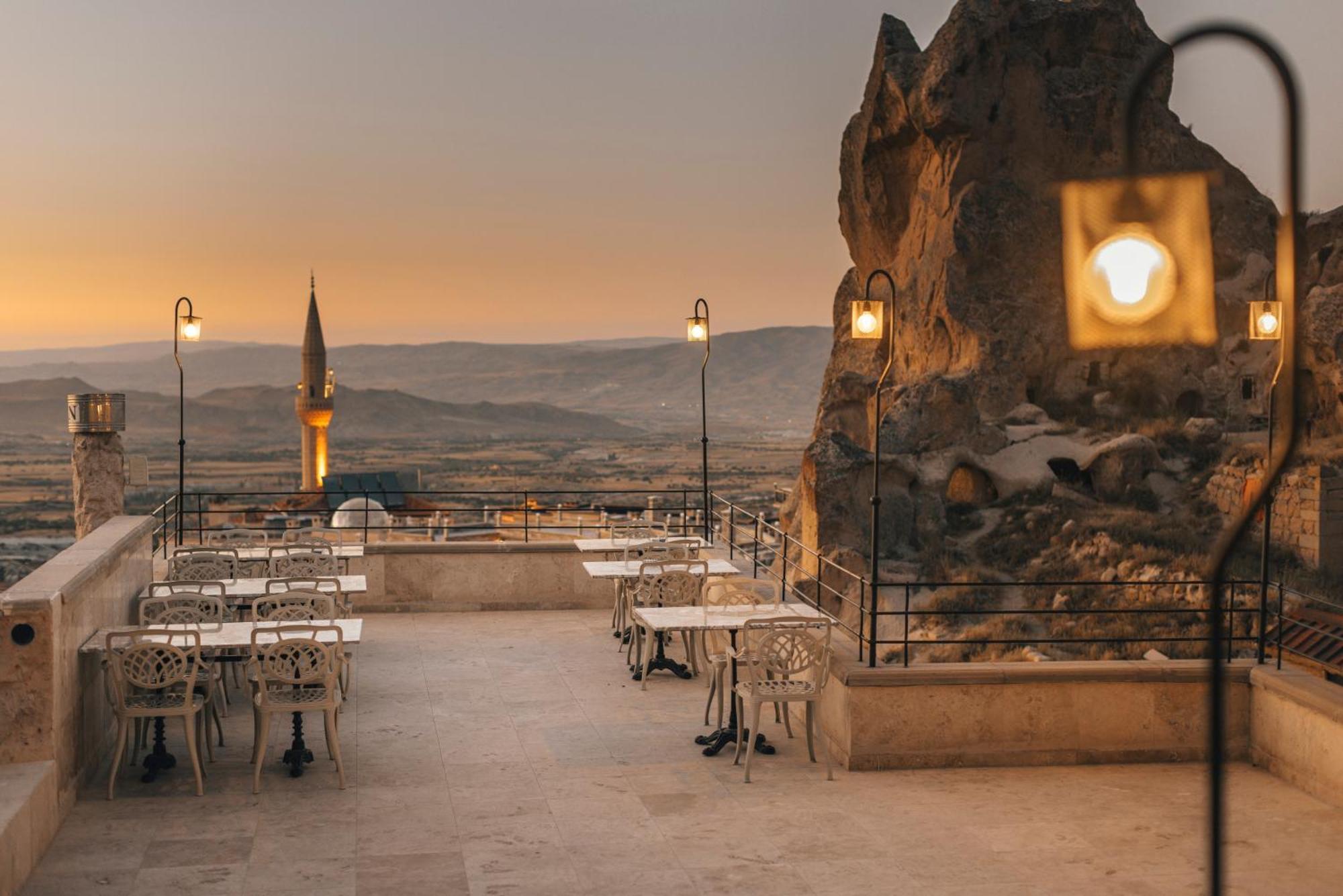 Harem Suites Cappadocia Uchisar Exterior photo