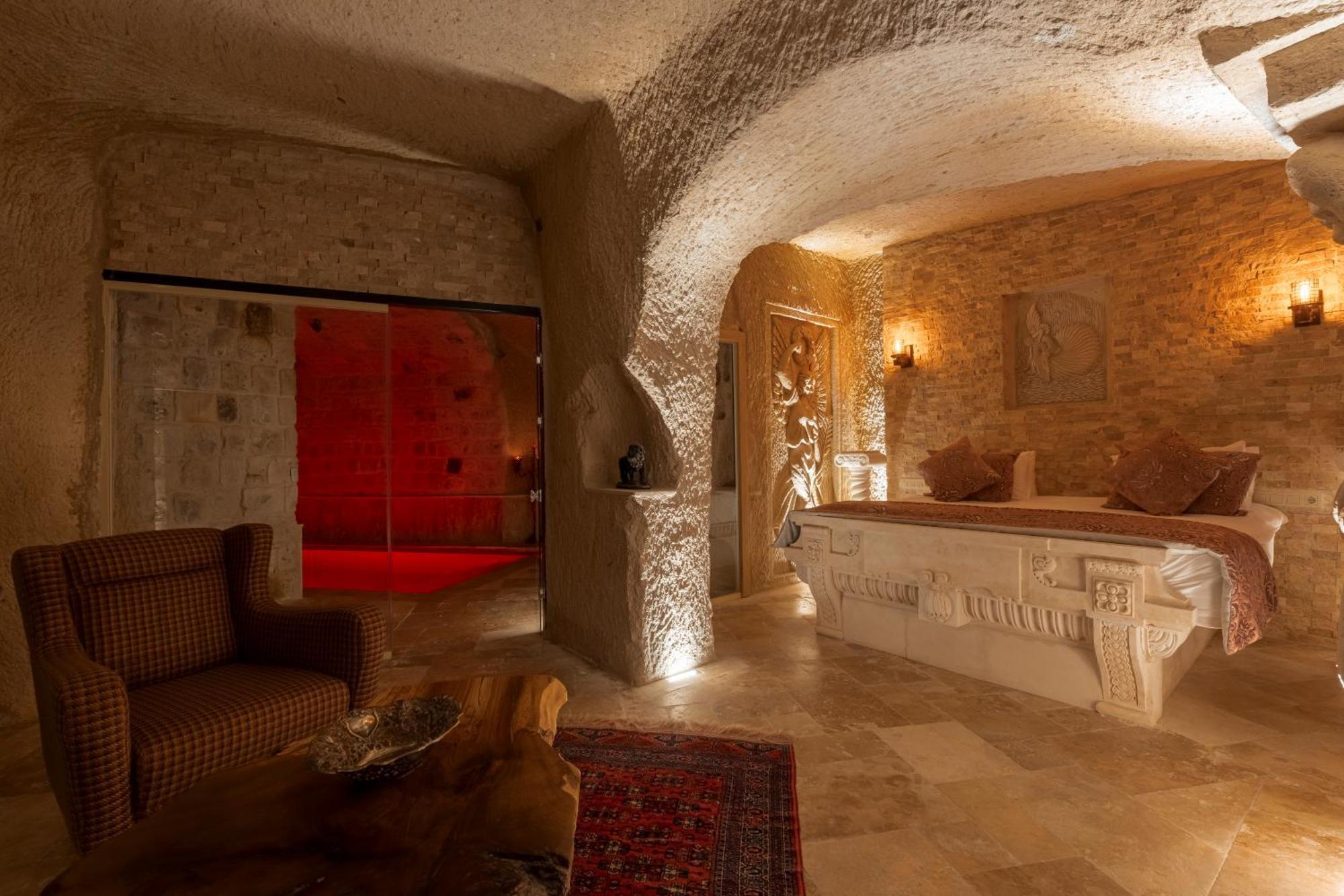 Harem Suites Cappadocia Uchisar Exterior photo